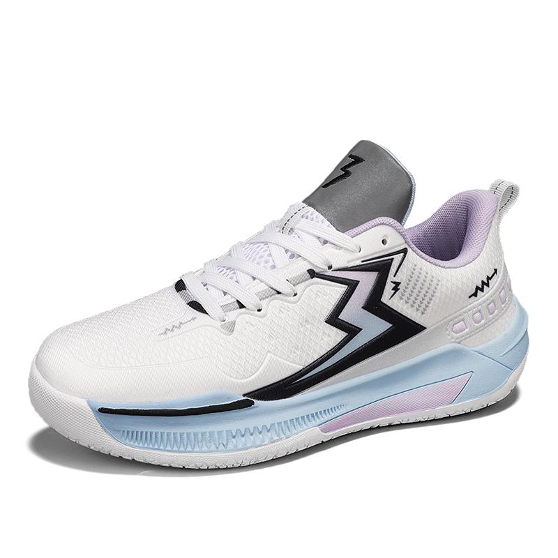 2026 Summer New Basketball Sneakers Anti-Slip Basketball Training Shoes Shock-Absorbant Outdoor Sneakers Men Basketball Boots