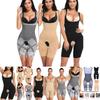 Comfortable Women Full Body Shaper Compression Bodysuit With Firm Control And Slimming Features