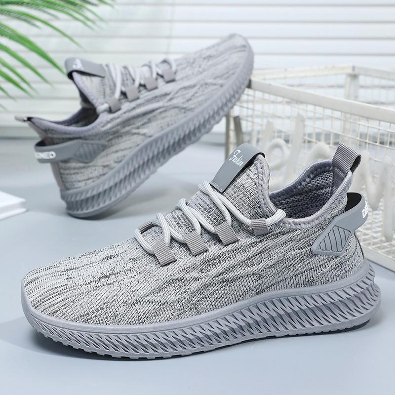 

Shoes women s summer new large size single shoes soft sole fashion casual trend mesh running breathable sneakers 36
