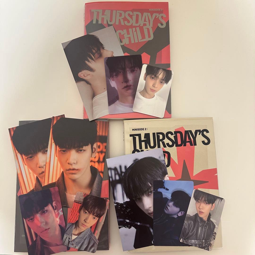 

[USED] THURSDAY S CHILD Subin Comp