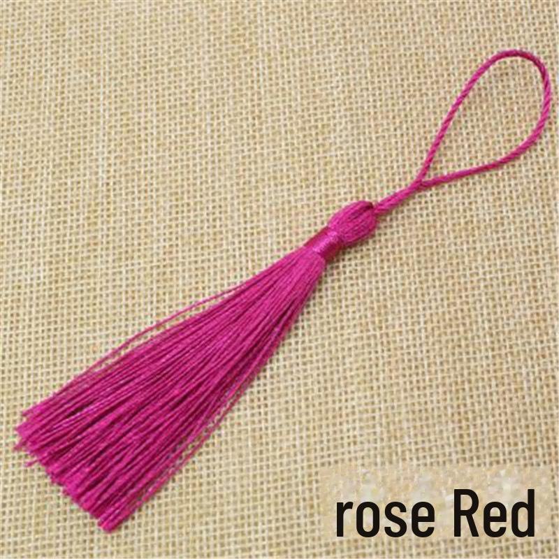 Ciucuri cu noduri chinezești din poliester și ciucuri cu semne de carte