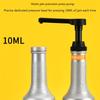Set of 3/2 Hand Press Quantitative Pump Convenient Sauces Dispensers Practical Syrups Pump Liquid Dispensers Pump