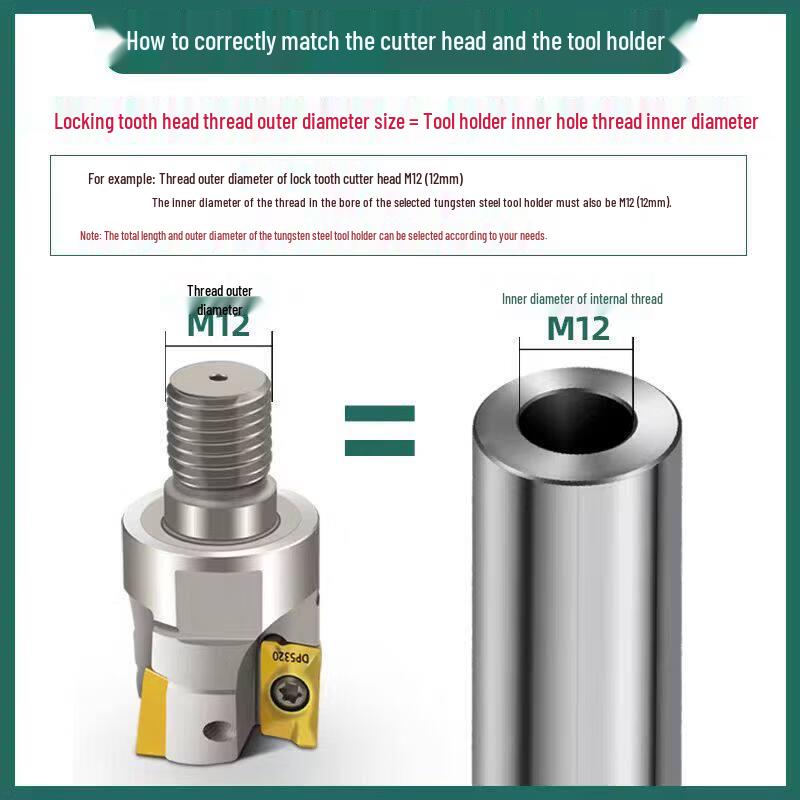 Carbide Anti-vibration Milling Cutter Shank