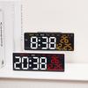 New Clock Multi Function Electronic Clock Simple LED Digital Clock USB Output Bedside Clock