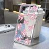 Cartoon Bowknot Space Case for Apple iPhone 13/14/15/16 Pro Max with Precise Cutouts