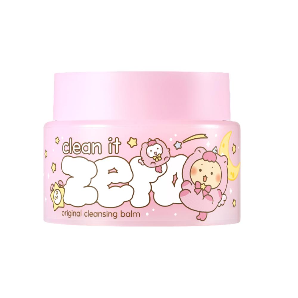 BANILA CO Clean It Zero Reinigungsbalsam Original Doppel-Spezial-Set MangGom Kollaboration (100ml × 2 + 3ml × 6 + MangGom Smart Tok)