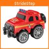 מכונית משטרה צעצוע לשטח עם סיבוב 360 מעלות למשחק ולמידה של פעוטות וילדים
