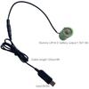 USB To C Cell Dummy Battery 5V To 1.5V Converter with 4 Ft Cable Continuous USB Power for Lantern...
