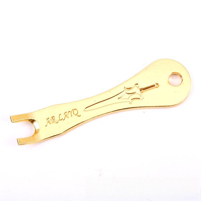 String Setter for Acoustic Guitar Tuning Pegs Stainless Steel Alloy String Setter String Remover