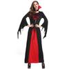 Halloween Cosplay Vampire Costume, Witch Costume, Devil Costume, Stage Costume