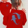 Stylish Whale Shark Graphic Children T-Shirts Funny Cute Summer Short-Sleeved Tees Boys and Girls Ocean Themed  Tshirt
