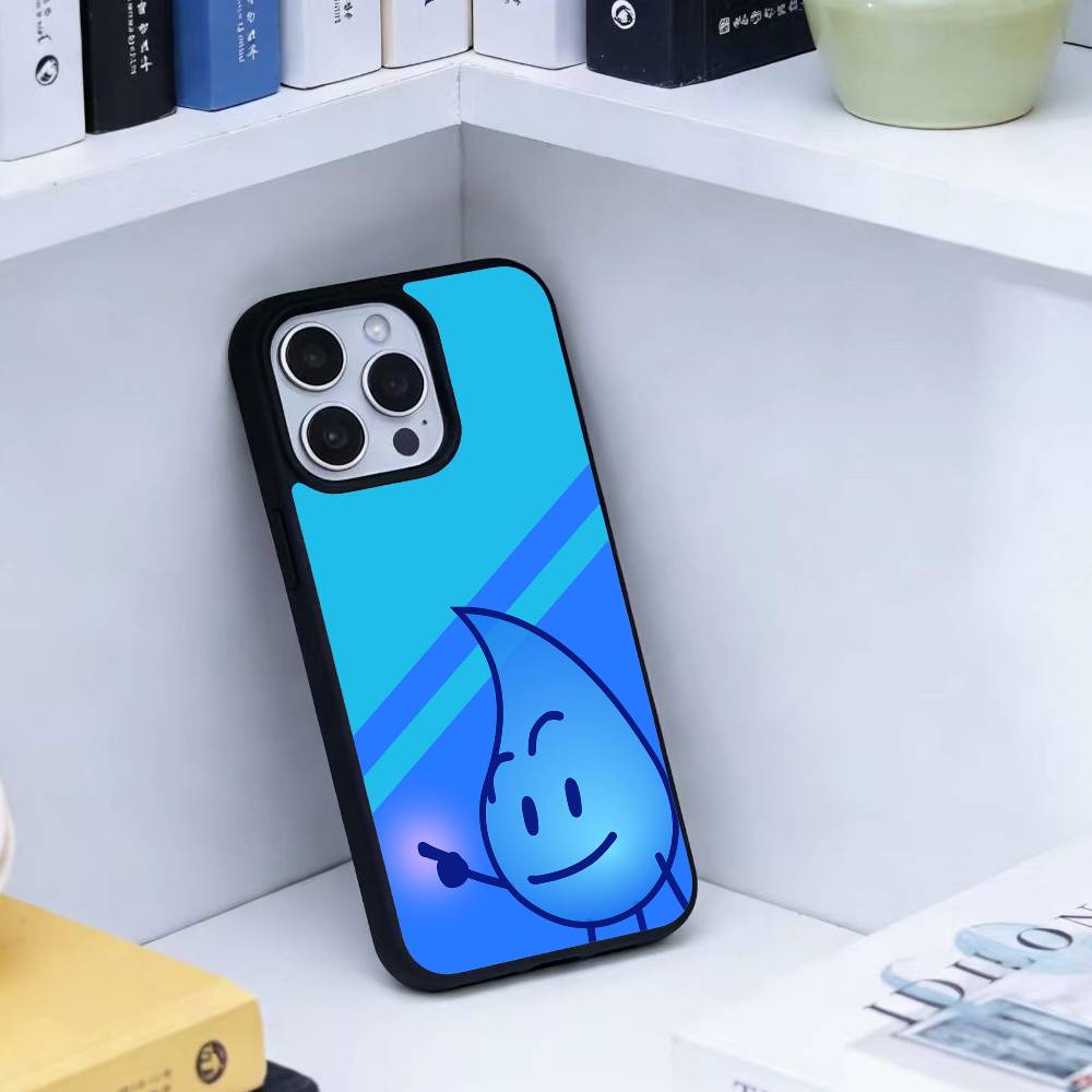 B-Bfdi C-Battle   Phone Case For iPhone 14,16,15,13,17,12,Plus,Pro,Max Magnetic For Magsafe Frosted Cover
