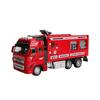 1:38 Alloy Car Series Tow Truck Trailer Garbage Car Fire Truck Transport Vehicles For Kids Toys