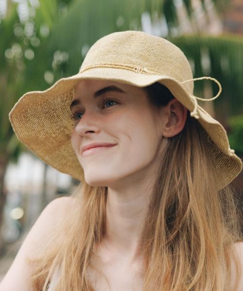 DEPOUND Nature Ribbon Bucket Hat [Natural]