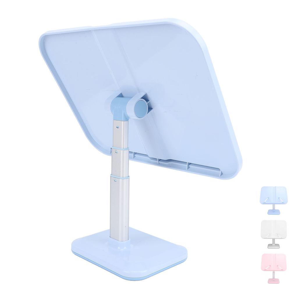 Adjustable Book Holder with Page Clips Multi Angle Adjustment Aluminum Children Reading Stand for La