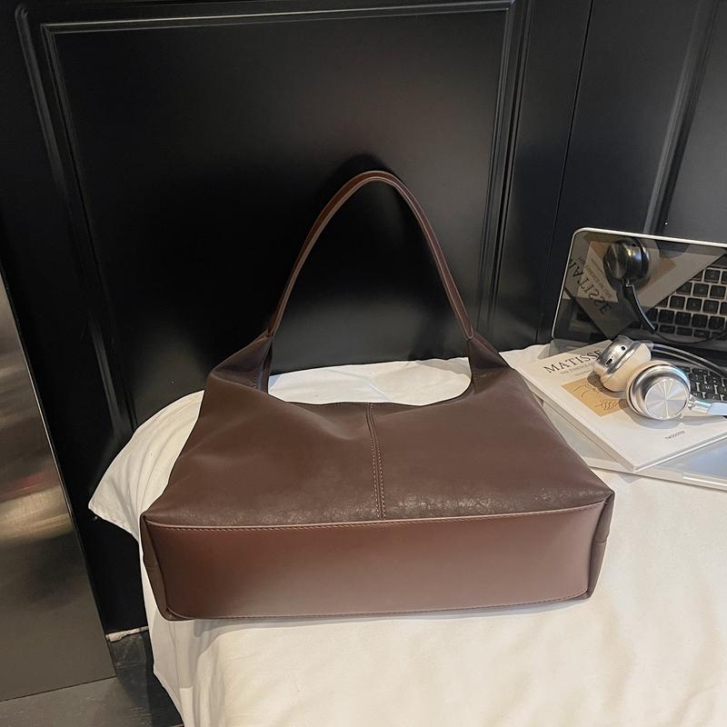 Large Capacity Tote Bag Women's Shoulder Crossbody Bag