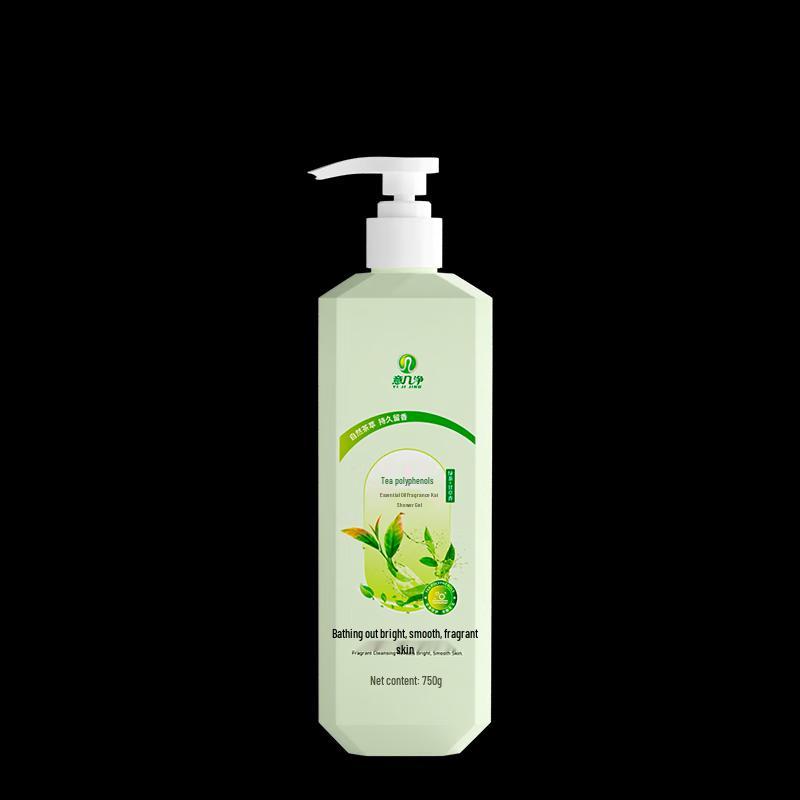 Yijijing Tea Polyphenol Essential Oil Shower Gel