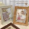 7-Inch DIY Nail Art Display Frame & Journal Stand
