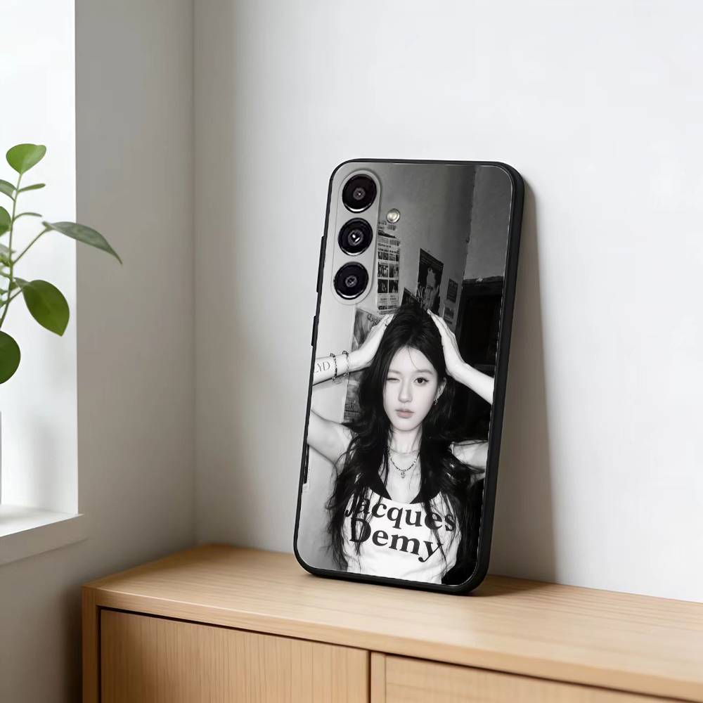 Z-Zhao Lusi Phone Case For Samsung Galaxy A91,80,73,72 ,71,53,52,32 ,31,22,21s,20,Soft Black Case