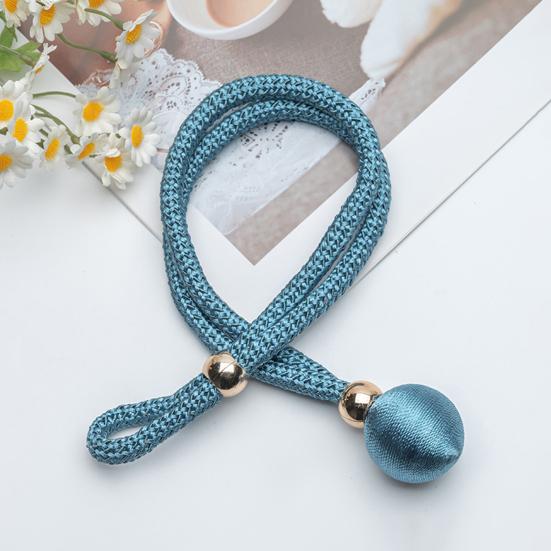 Fabric Curtain Tiebacks, Windows Curtain Hold Back, Curtain Holdbacks, Curtain Holder Rope for Home Essential Bedroom Living Room