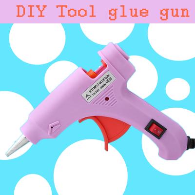 20W EU Plug Hot Melt Glue Gun Electric Silicone Guns Thermo Glue Gun Repair Heat Temperature Tools