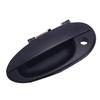 Exterior Door Handle Weatherproof Excellent Durability Outside Door Handle Replacement for Matiz 1998 2005