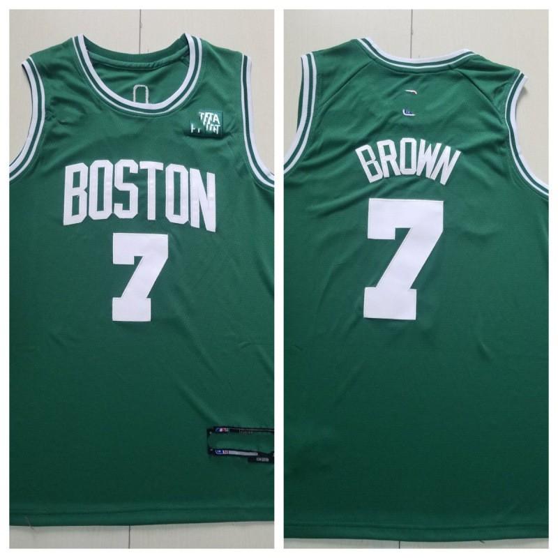 Vintage Boston Celtics Basketball Jersey Sleeveless Sportswear Men Women Fall Winter