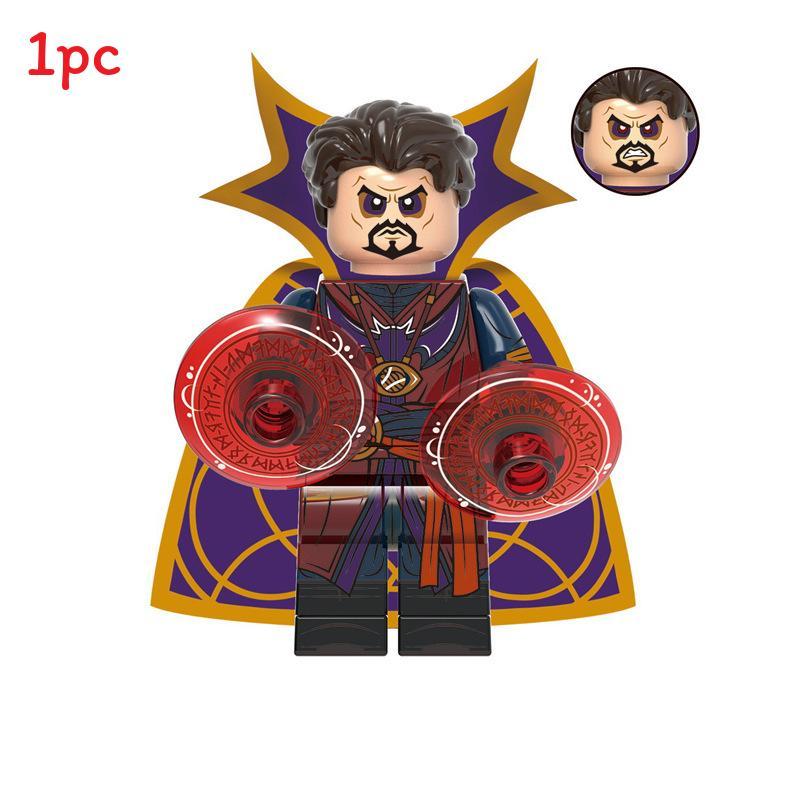 Marvel Heroes Building Blocks Set With Diy Assembly For Kids And Collectors