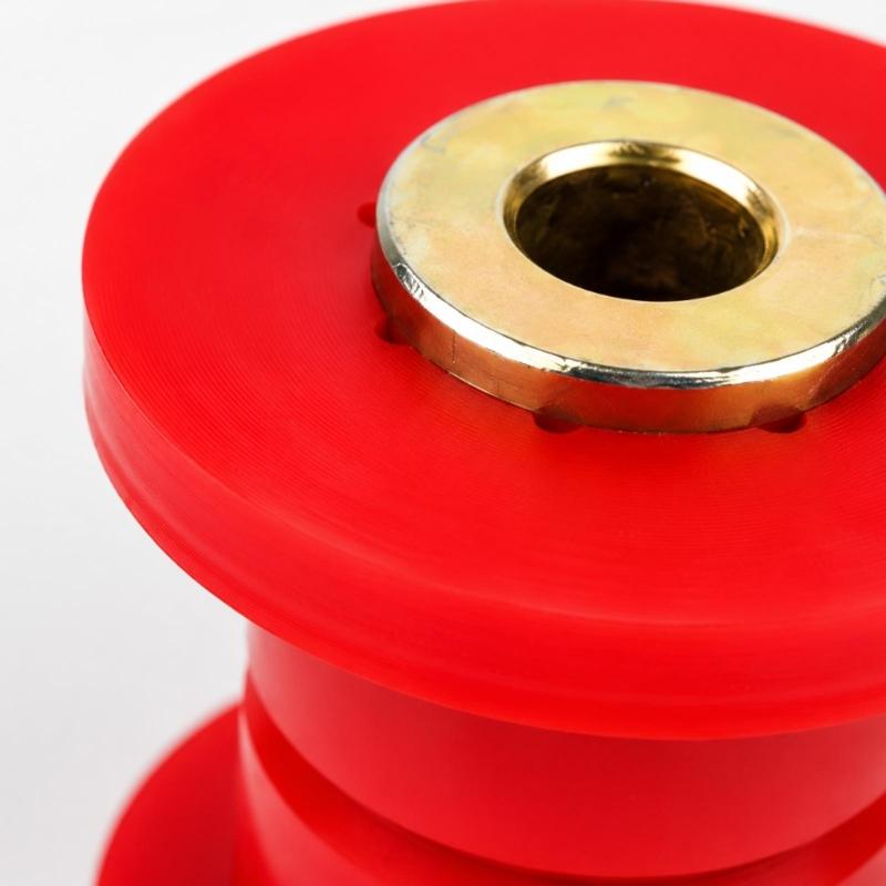 Polyurethane Front Control Arm Bushings with Metal Center Hardware for Replacing Worn Bushings During Suspension Service