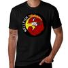 (En volant) Hellfish La Malédiction du Hellfish Volant T-shirt Usé Thème Noël Tee Top