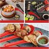 1/5/10pcs Drop-resistant Soup Spoon Bicolor Rice Spoons Japanese Style Long Handle Spoon  Bar