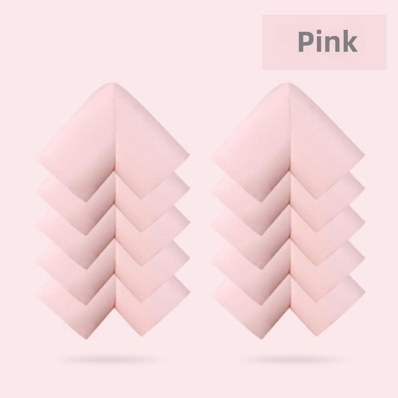 10Pc Baby Safety Table Desk Edge Cornet Cushion Guard Soft Bumper Protector