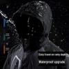 Unisex 3-in-1 Waterproof & Insulated Hiking Suit with Custom Logo
