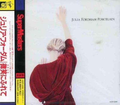 CD JULIA FORDHAM - Touched by a Smile  VJCP23161 Japan ObiDance & Electronica Used