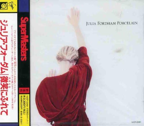 

CD JULIA FORDHAM - Touched by a smile VJCP23161 Japan ObiDance & Electronica Used