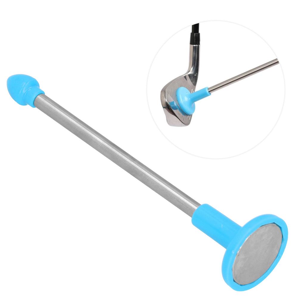 Golf Direction Indicator Cutting Club Exercise Assisted Rod Swing Corrector Teaching Toolblue