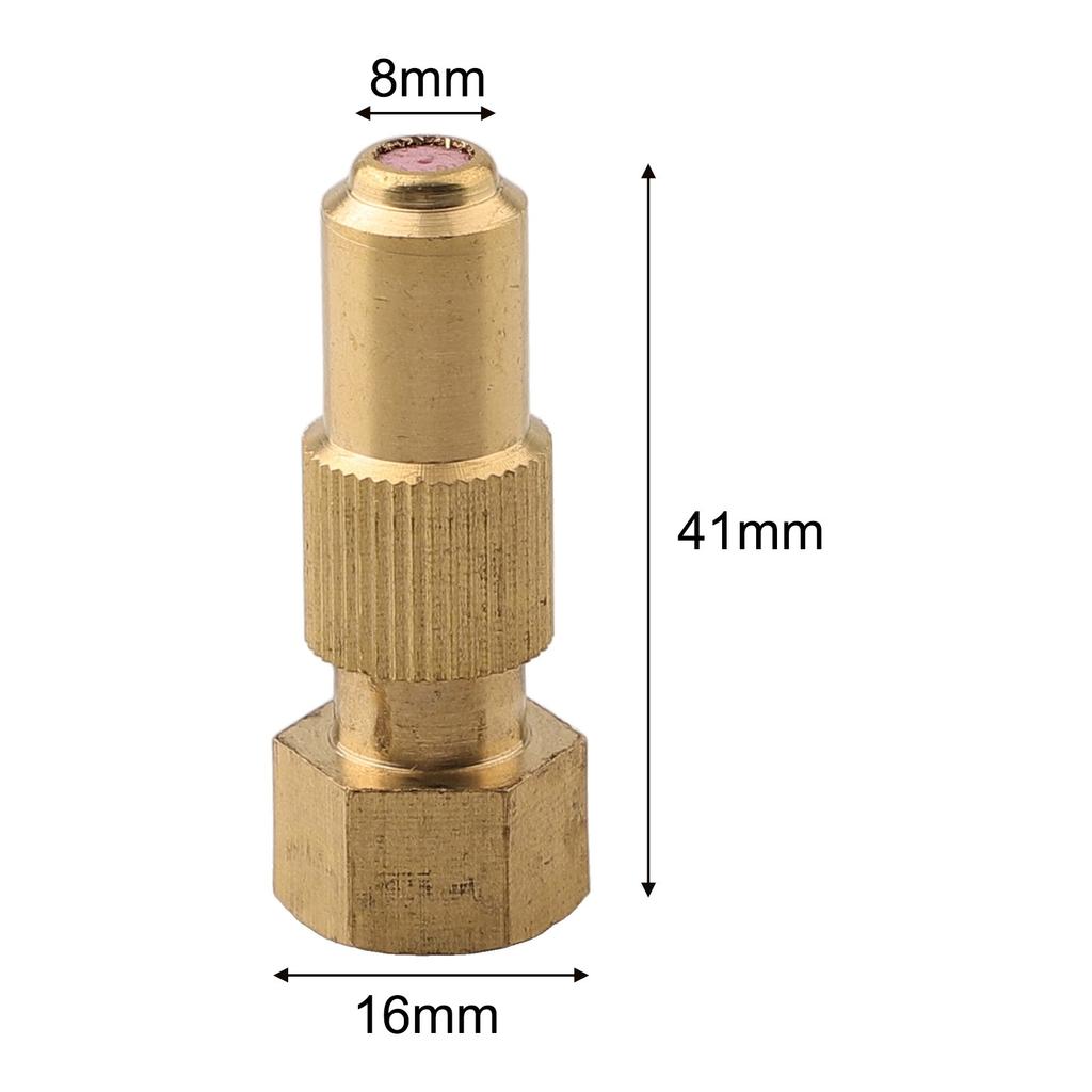 Adjustable Pressure Spray Nozzle for Agriculture and Garden Irrigation