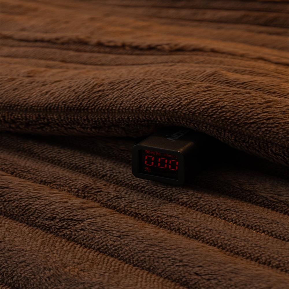 Cream Wind Thickened Flannel Sofa Cushion New Autumn And Winter Plush Fixed Non-Slip Sofa Cover Cloth