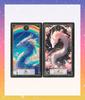 [Japanese] Dragon Zine Card Premium Oracle Cards with Japanese Commentary, Dragon God Tarot Cards, Fortune Telling [Authentic]