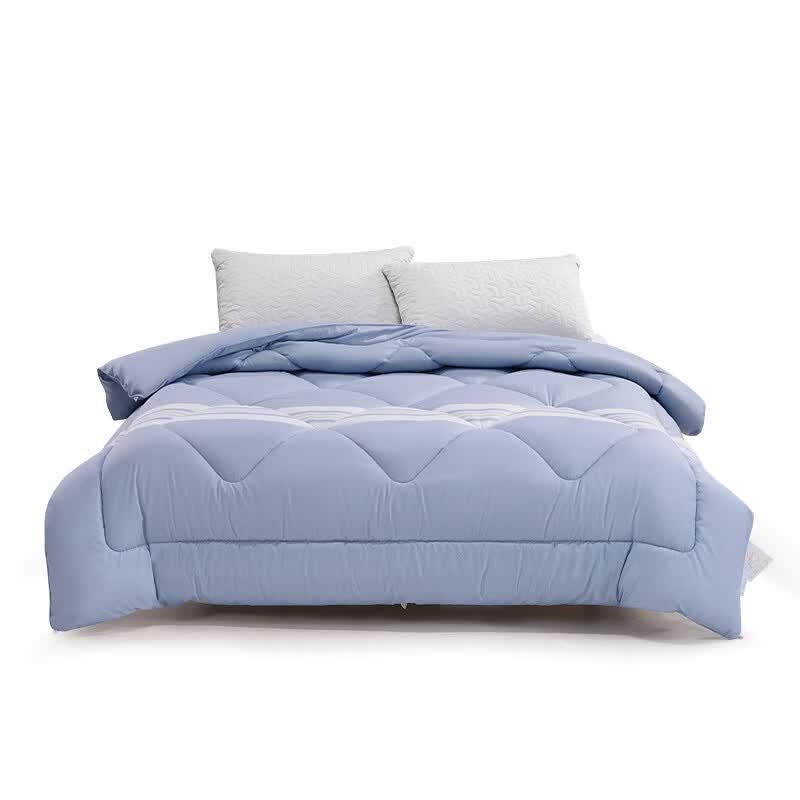 Mercury Home Textiles DH Blue Dream Antibacterial Four Seasons Quilt