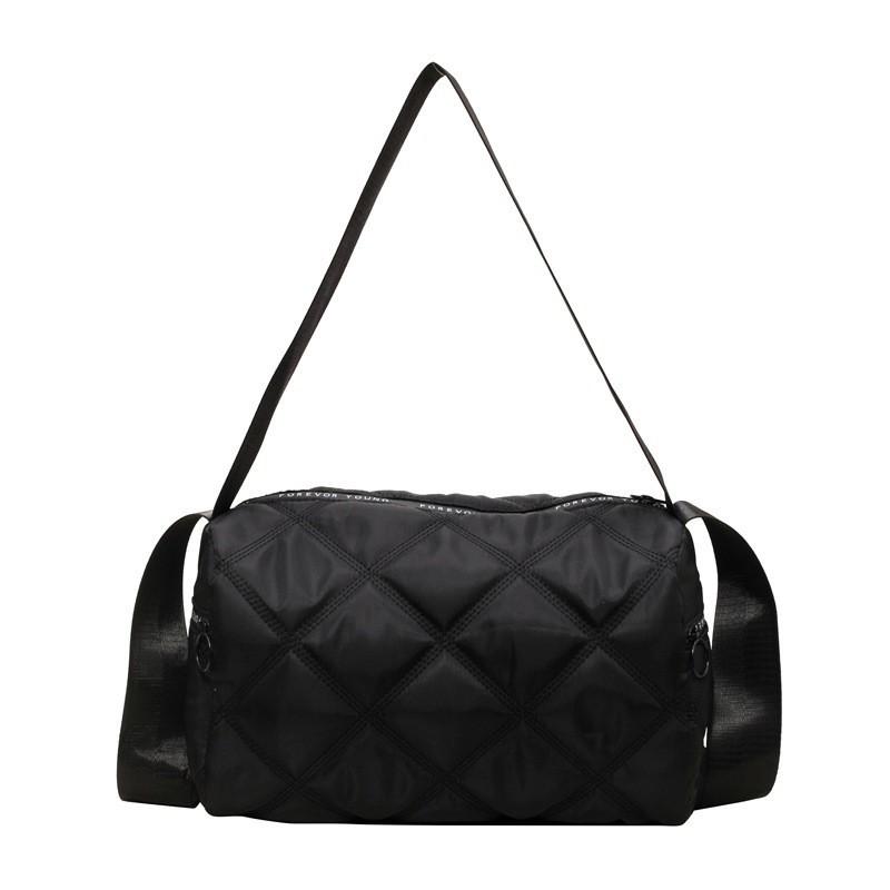

Large-capacity Commuting Bag Women 2024 New Fashionable Casual Shoulder Korean Style Simple Cross-body trumpet чёрный