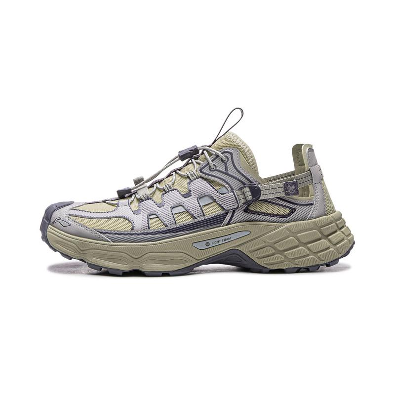 

Li Ning Outdoor CF Tracing, Устойчивые к скольжению, Износостойкие, Светоотражающие, Амортизирующие, Низкие, AGHW001-1 36