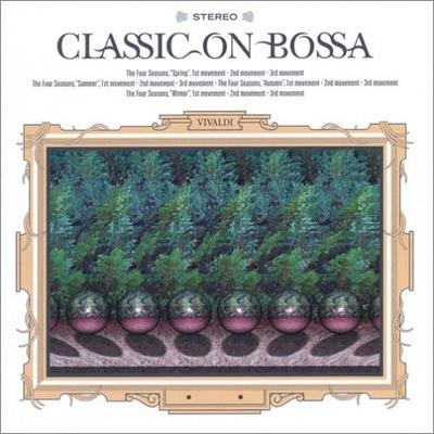 CD OMNIBUS, AKIKO MORISHITA, TATIANA,  - Classic on Bossa Ravel Japan ObiKlassisch Gebraucht