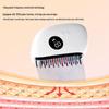 Portable Electric Head Massage Comb - Red Light Therapy & Hair Care