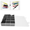 650Pcs Heat Shrink Tubing Boxed Insulated Sheathed Flame Retardant Electronic DIY Kit