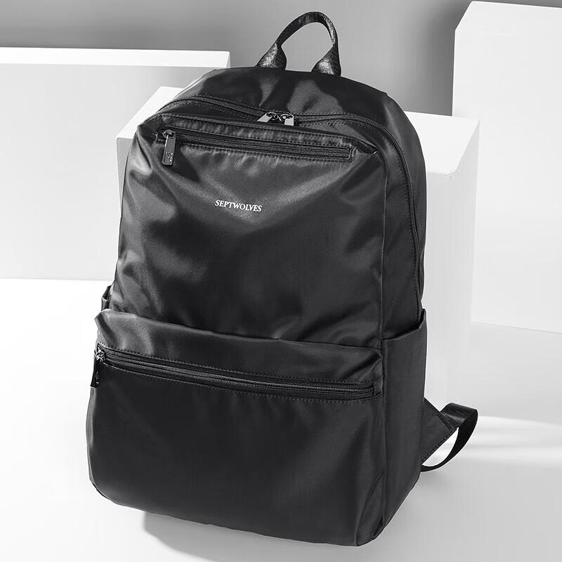 SEPTWOLVES Waterproof 15.6-inch Laptop Travel Backpack