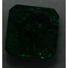 Natural Green Emerald Loose Gemstone Square Cut 7 Ct Colombian for Jewelry Making and Crafts