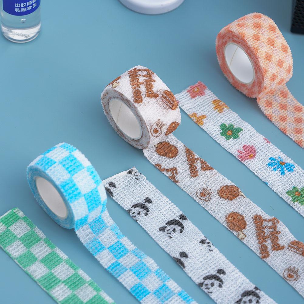 Finger Care Guard Bandage for Student Writing Anti-wear Calluses Self-adhesive Wound Dressing Sports Elastic Band Tape