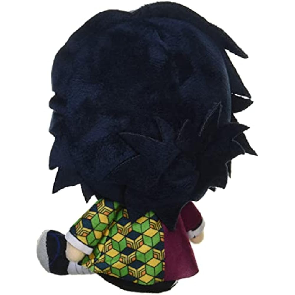 Sunrise Demon Slayer Chibi Plush Toy Tomioka Giyu