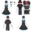 Genshin Impact Cosplay Costume For Kids Lin Nini And Linnette Outfits And Accessories